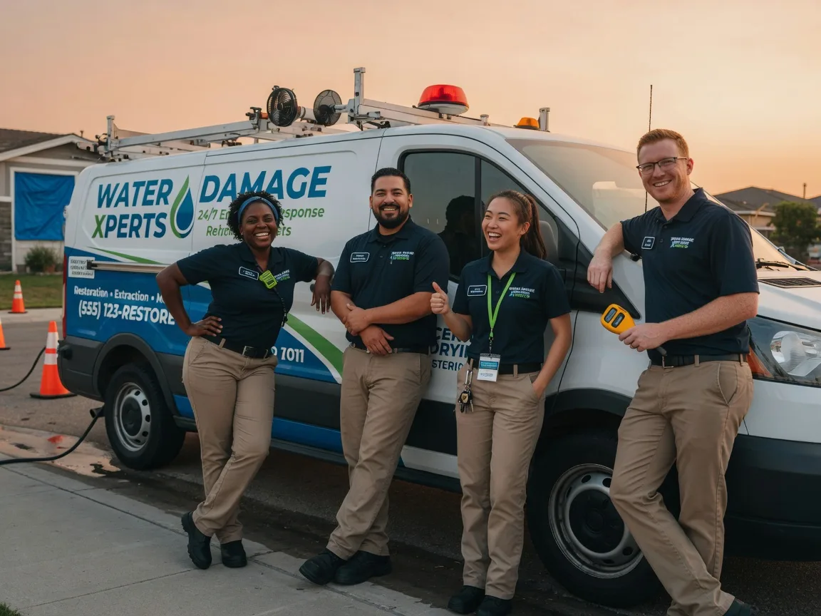 Water Damage Repair company in Fairview, NJ